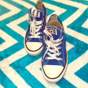 Blue All-Star Converse
